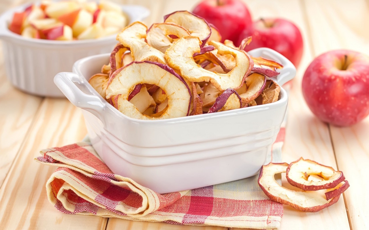Dried Apple Ring